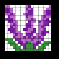 2"-lavender